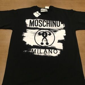 Moschino couture tee